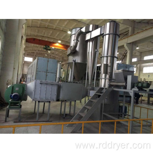 Spin Flash Dryer for Chemical Powder